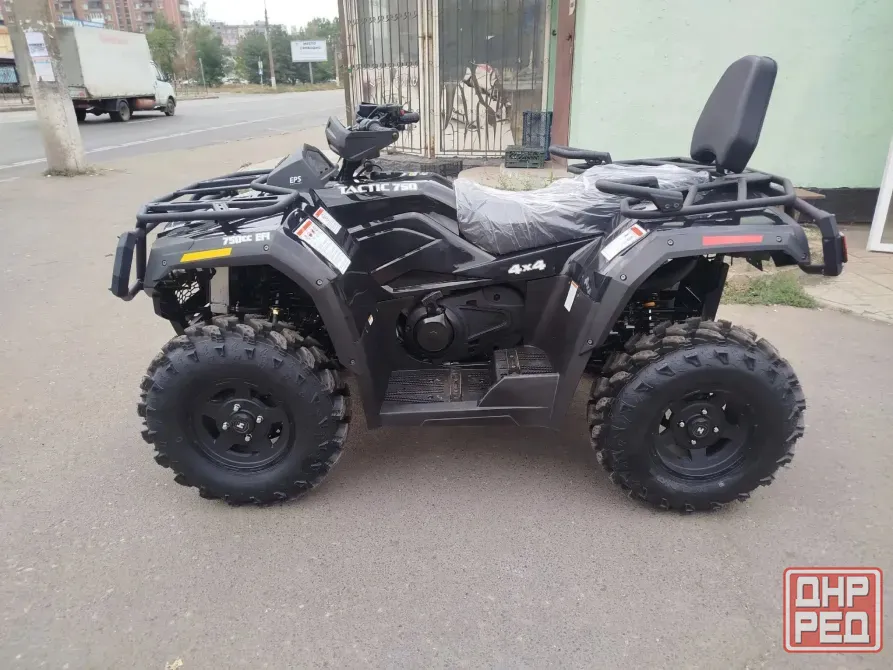 Квадроцикл HISUN TACTIC 750 Limited EPS ( Макеевка - изображение 5