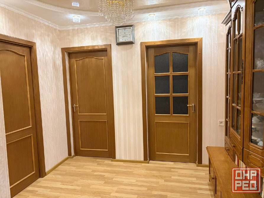 3-квартира,с евроремонтом,Ленинский район,ул.Малахова 3.Донецк Донецк - изображение 9