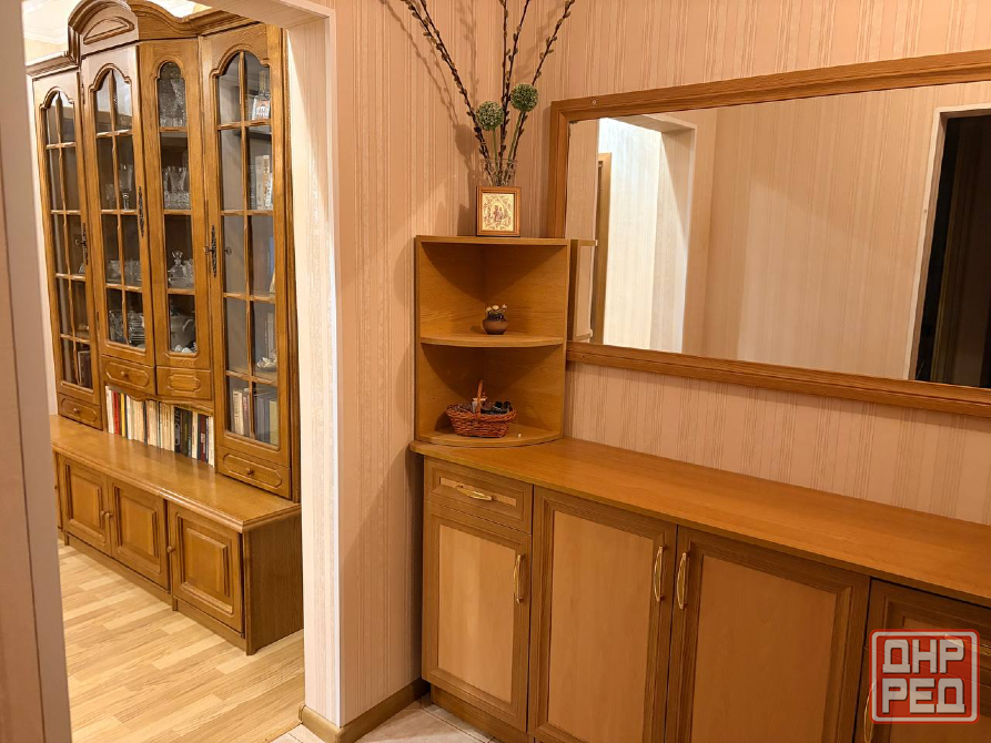 3-квартира,с евроремонтом,Ленинский район,ул.Малахова 3.Донецк Донецк - изображение 7