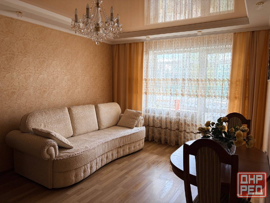 3-квартира,с евроремонтом,Ленинский район,ул.Малахова 3.Донецк Донецк - изображение 2