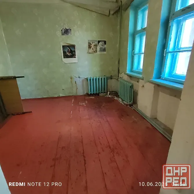 Продам комнаты 38 м2 в общежитии, Боссе Донецк - изображение 1
