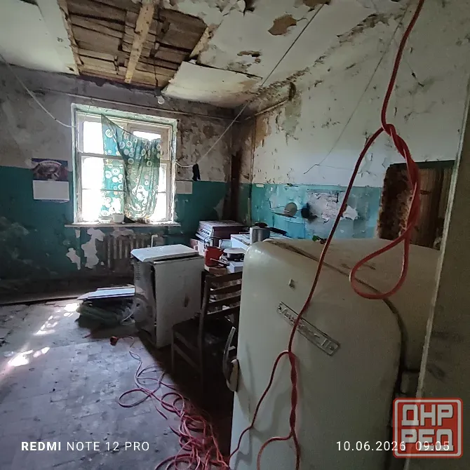 Продам комнаты 38 м2 в общежитии, Боссе Донецк - изображение 4
