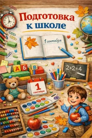 Подготовка к школе Донецк