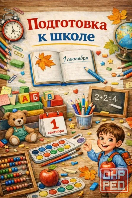 Подготовка к школе Донецк - изображение 1