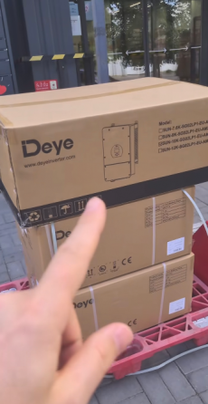 Установка систем бесперебойного питания deye Донецк