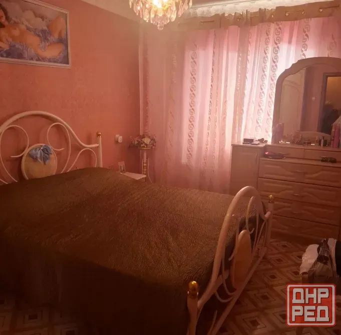 Продается 3-комнатная квартира в Кировском районе Донецка. Ул. Скляренко. Мкр-н Мирный Донецк - изображение 3