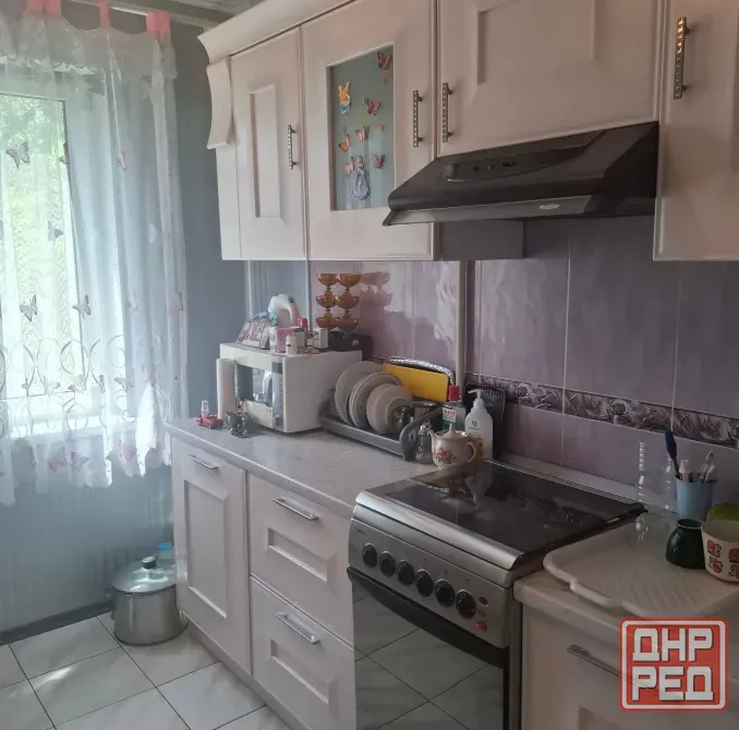 Продается 3-комнатная квартира в Кировском районе Донецка. Ул. Скляренко. Мкр-н Мирный Донецк - изображение 7