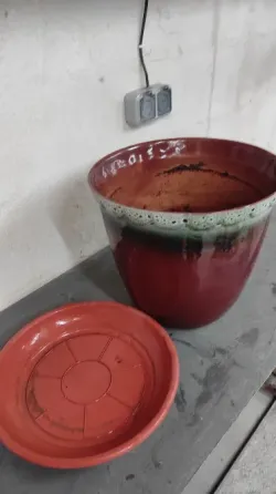 Горшок, кашпо, для цветов керамический большой, 15 л, 1000 р. Донецк