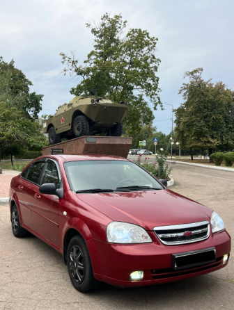 Chevrolet Lacetti Газ Донецк