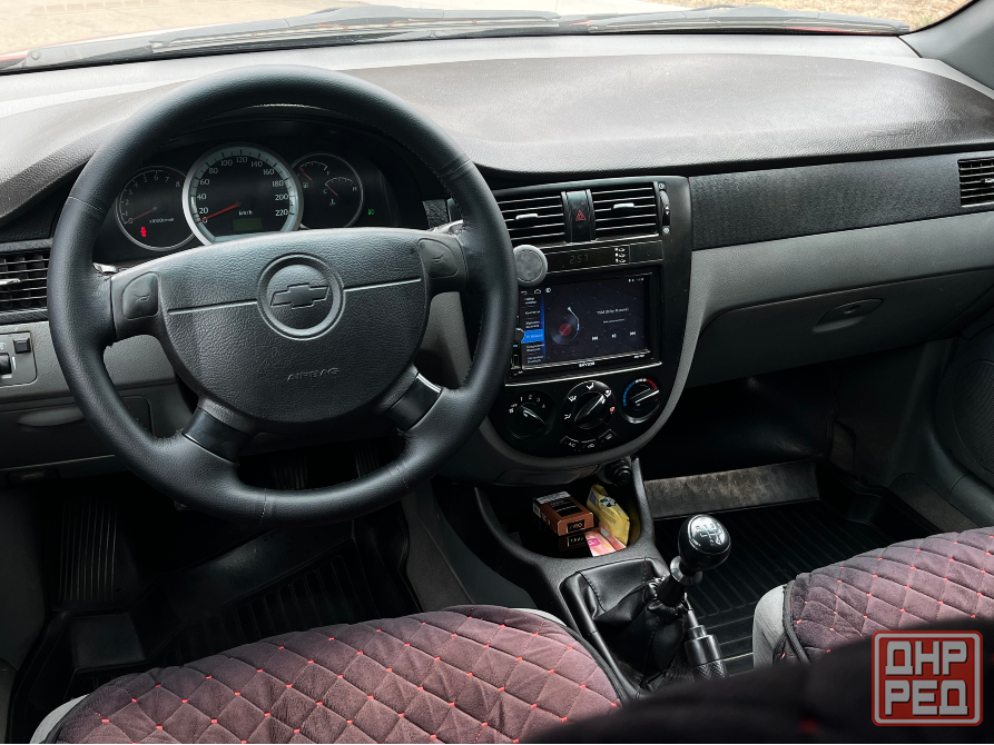 Chevrolet Lacetti Газ Донецк - изображение 8
