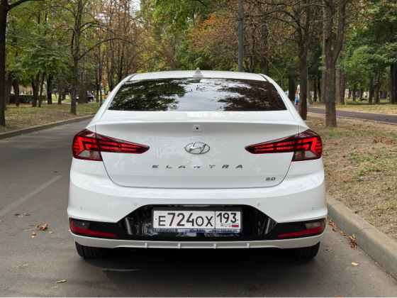 Hyundai Elantra 2019 2.0 автомат Донецк