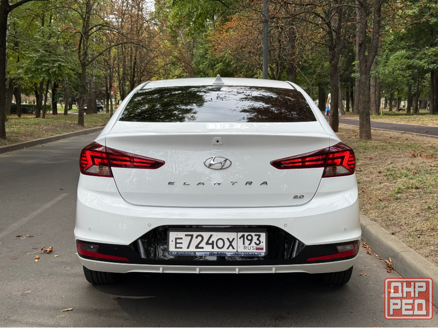 Hyundai Elantra 2019 2.0 автомат Донецк - изображение 4