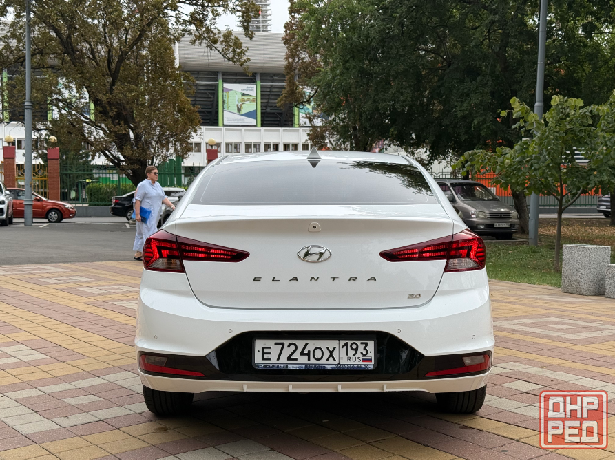 Hyundai Elantra 2019 2.0 автомат Донецк - изображение 6