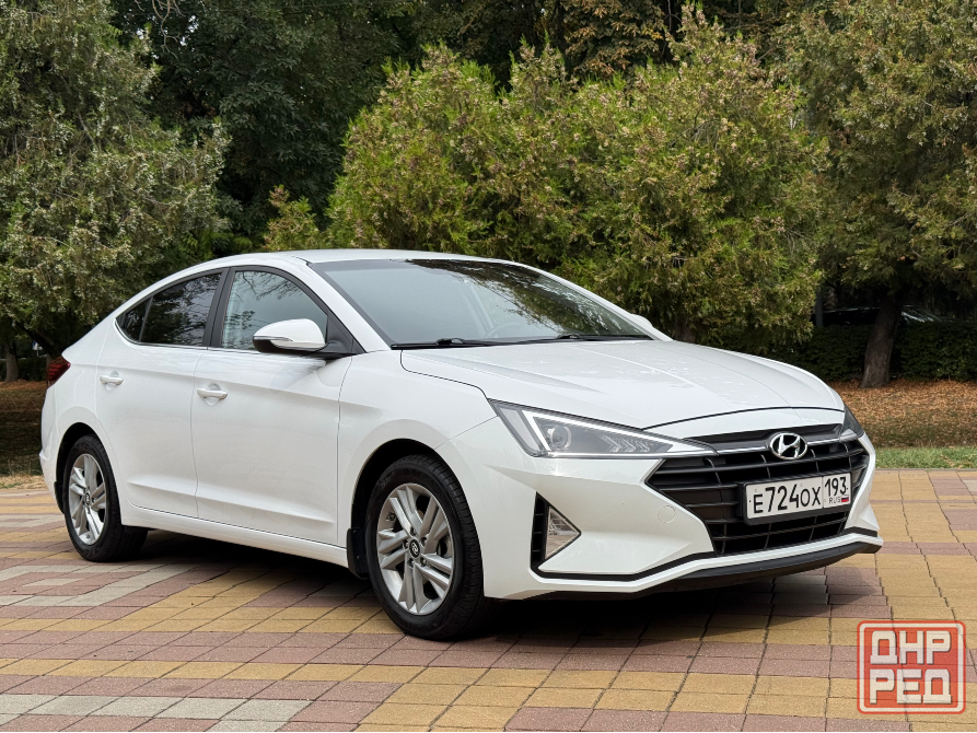 Hyundai Elantra 2019 2.0 автомат Донецк - изображение 1