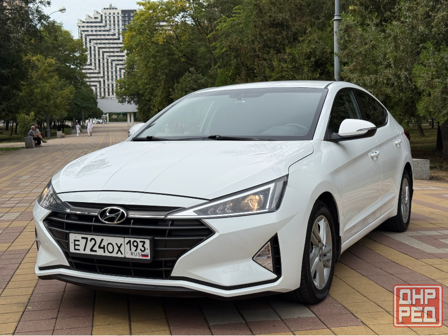 Hyundai Elantra 2019 2.0 автомат Донецк - изображение 2
