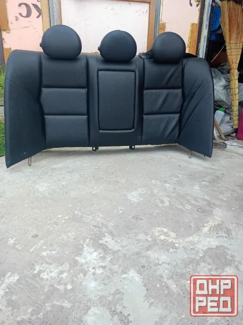 Продам сиденья Mercedes W203 Донецк - изображение 3