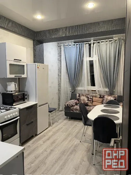 Сдам двухкомнатную студию в Киевском районе, улица Челюскинцев. Донецк - изображение 2