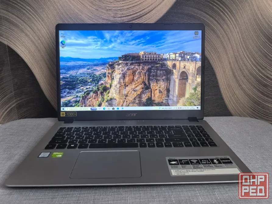 Продам нoутбук Acer Aspire 5 A515-52G Докучаевск - изображение 1