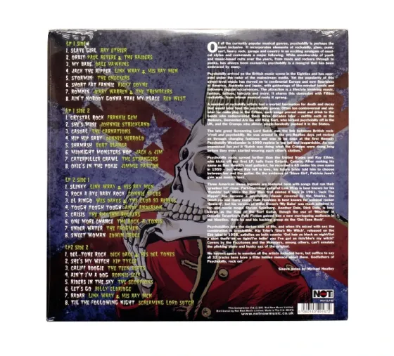 Пластинка новая запечатанная - 2LP disc - двойник танцевального рокабилли Донецк