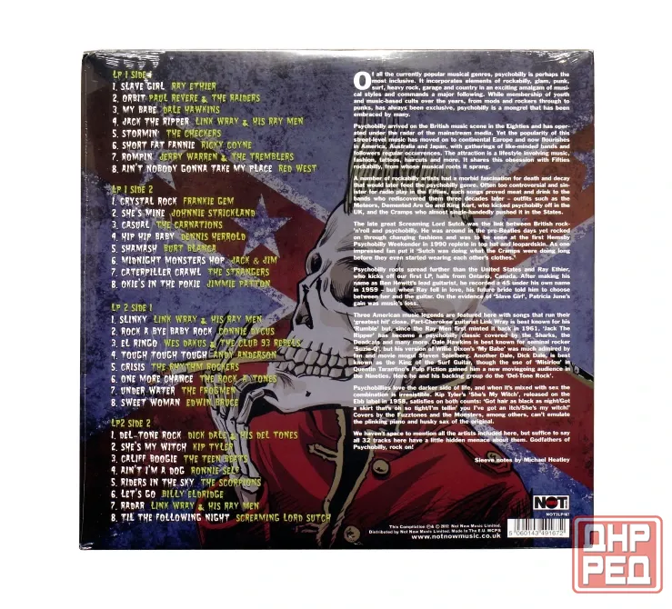 Пластинка новая запечатанная - 2LP disc - двойник танцевального рокабилли Донецк - изображение 2