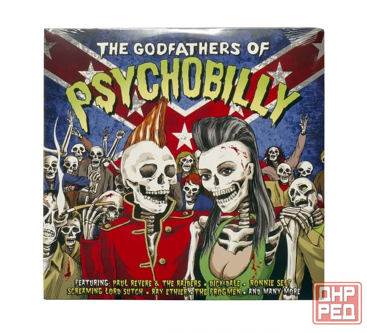 Пластинка новая запечатанная - 2LP disc - двойник танцевального рокабилли Донецк - изображение 1