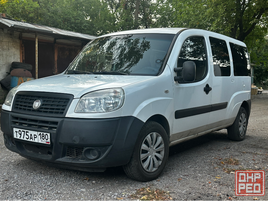 Продам FIAT DOBLO Донецк - изображение 4