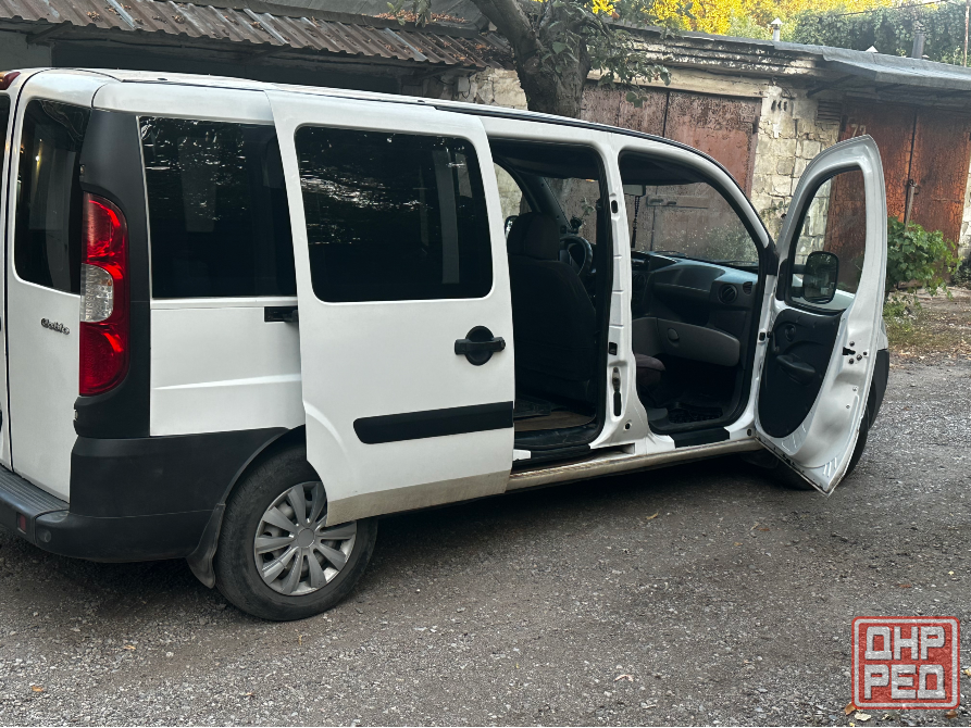 Продам FIAT DOBLO Донецк - изображение 6