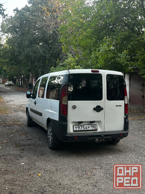 Продам FIAT DOBLO Донецк - изображение 5
