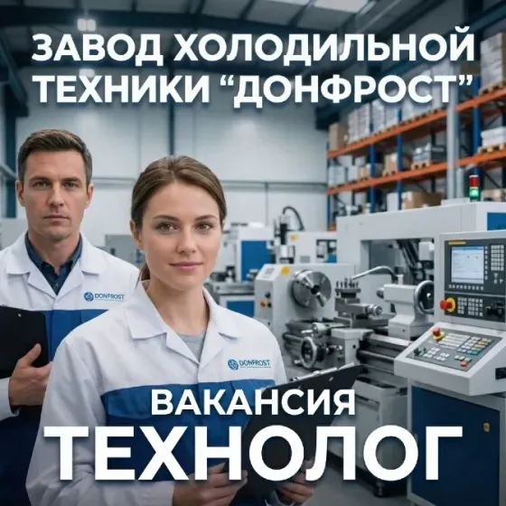 Требуется технолог Донецк
