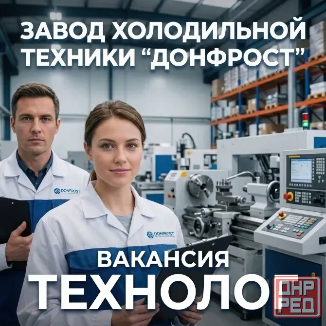Требуется технолог Донецк - изображение 1