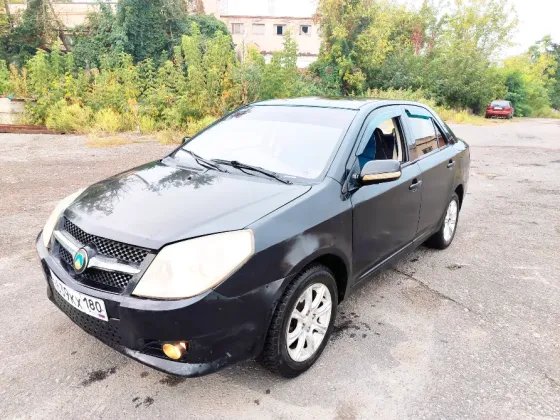 Geely mk Донецк