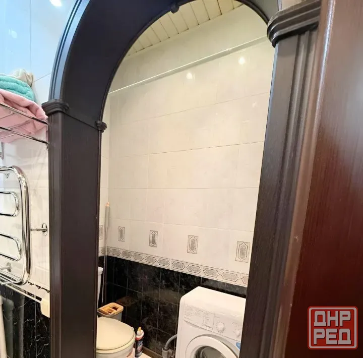 Сдается двухкомнатная квартира в Кировском районе Донецка Текстильщик, ул. Островского Донецк - изображение 6
