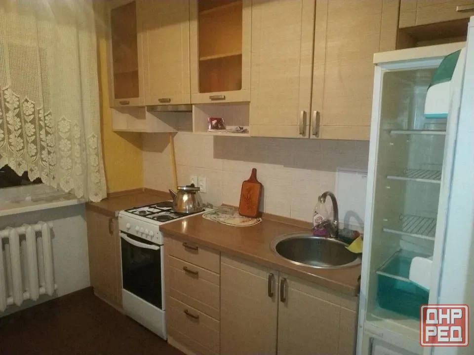 2-комнатная квартира ,Ворошиловский р-н,пр.Мира,5/16. 22 000 р Донецк - изображение 1