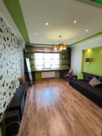 Крупногабаритная 1 к кв, 48 м².Новострой.Киевский рик Донецк