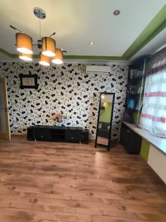 Крупногабаритная 1 к кв, 48 м².Новострой.Киевский рик Донецк