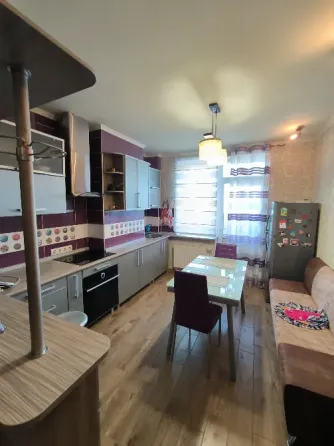 Крупногабаритная 1 к кв, 48 м².Новострой.Киевский рик Донецк