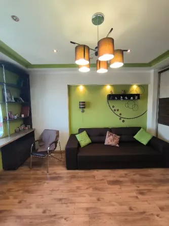 Крупногабаритная 1 к кв, 48 м².Новострой.Киевский рик Донецк
