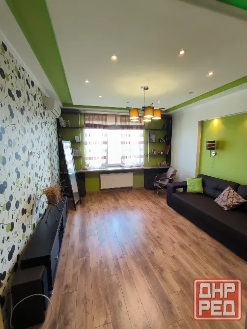 Крупногабаритная 1 к кв, 48 м².Новострой.Киевский рик Донецк - изображение 2