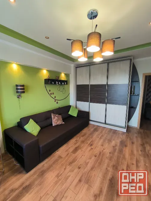 Крупногабаритная 1 к кв, 48 м².Новострой.Киевский рик Донецк - изображение 6
