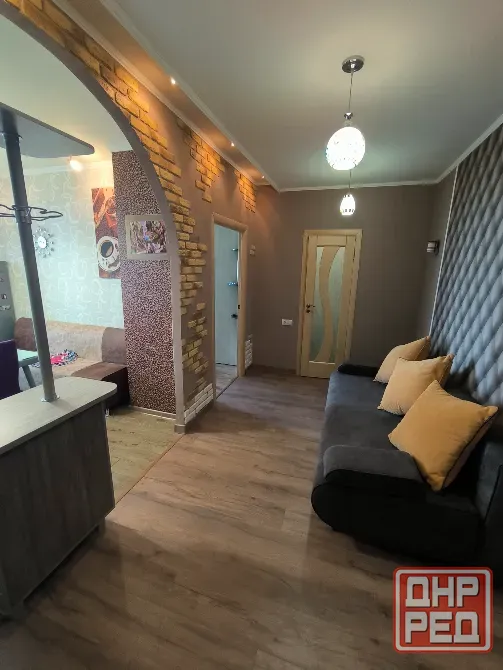 Крупногабаритная 1 к кв, 48 м².Новострой.Киевский рик Донецк - изображение 8
