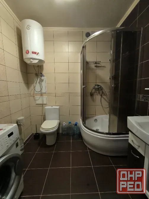 Крупногабаритная 1 к кв, 48 м².Новострой.Киевский рик Донецк - изображение 9