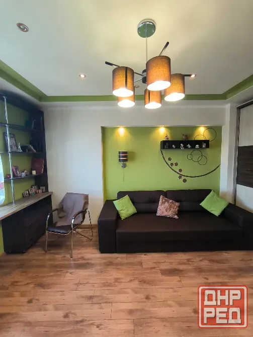 Крупногабаритная 1 к кв, 48 м².Новострой.Киевский рик Донецк - изображение 4