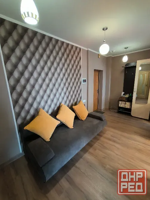 Крупногабаритная 1 к кв, 48 м².Новострой.Киевский рик Донецк - изображение 7