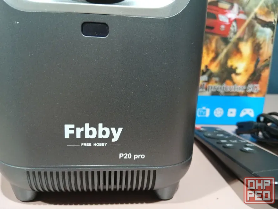 Мини проектор Frbby P20 pro Макеевка - изображение 2