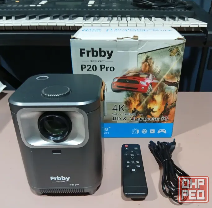 Мини проектор Frbby P20 pro Макеевка - изображение 1