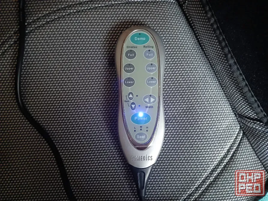 Массажная накидка Homedics Донецк - изображение 5