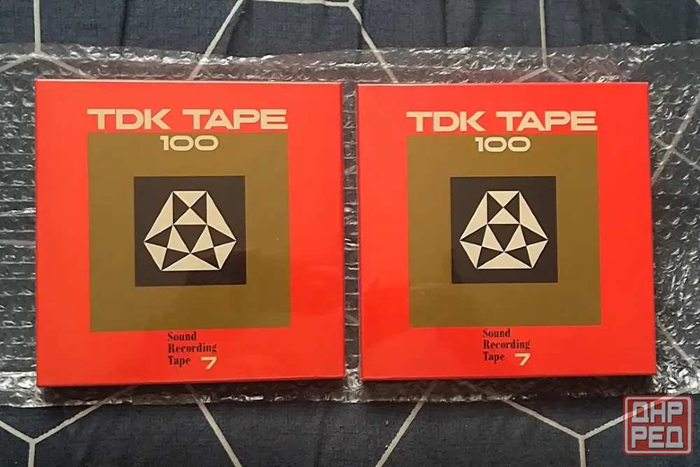 Катушки (Бобины) Тdk a-100 с лентой новые запечатанные! Донецк - изображение 3