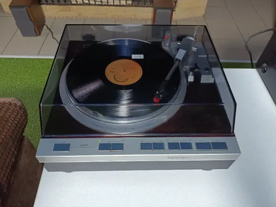 Проигрыватель винила "Denon" -DP-47F Донецк