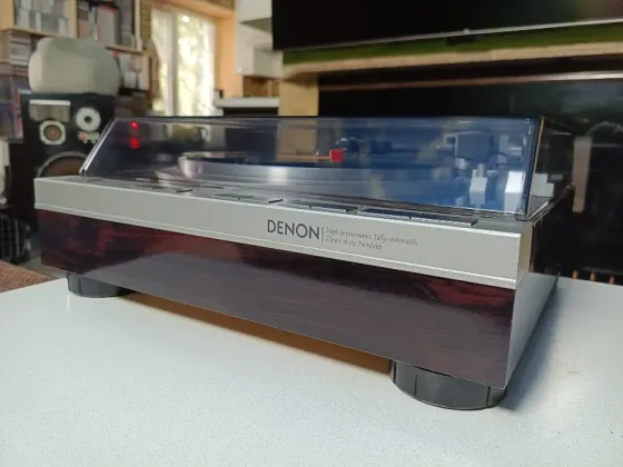 Проигрыватель винила "Denon" -DP-47F Донецк