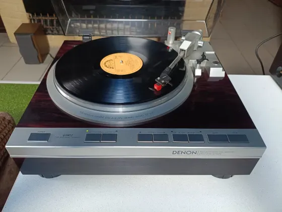 Проигрыватель винила "Denon" -DP-47F Донецк